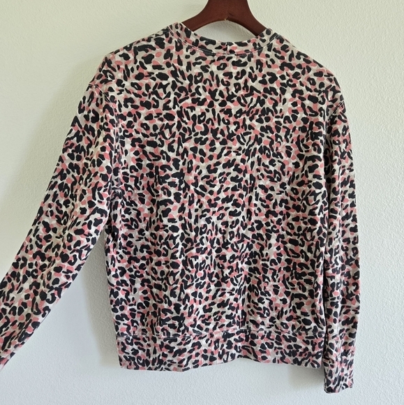 MONROW Tiger Sweatshirt in Black and Pink size Medium - Picture 8 of 16